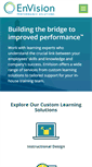 Mobile Screenshot of envision-performance.com